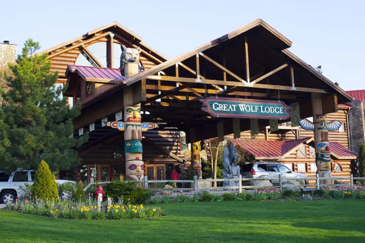 Great Wolf Lodge Сандаски Экстерьер фото